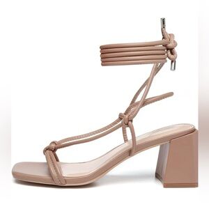 Athlefit. Strappy heel. New, in the box, never worn.